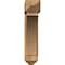 Ekena Millwork Thorton Arts and Crafts Rough Sawn Bracket w/ Offset Brace, Western Red Cedar, 8"W x 36"D x 36"H BKT0806X36X36THR03RWR - alternate 3